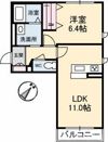 プロヌーブ カハラの間取り画像