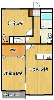 プレステージ加奈陀IIIの間取り画像