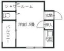大栄ビルの間取り画像