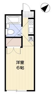 Big5並木PLAZAの間取り画像