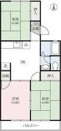 リンデン玉村の間取り画像