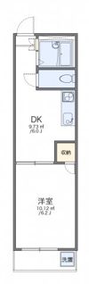 レオパレス本城東四番館の間取り画像