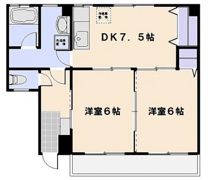 甲島ビルの間取り画像