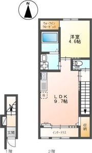 華の間取り画像