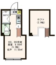 セラ上池袋の間取り画像