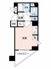 ガラステージ五反田の間取り画像