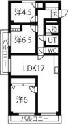 STプラザ御器所の間取り画像