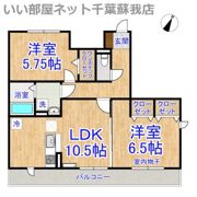 ヴェルデ神明町の間取り画像