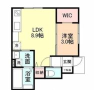 Dieci B棟の間取り画像