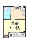 メゾン阪本の間取り画像