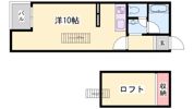 ロフトの間取り画像