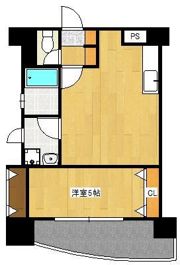 パワーズ117の間取り画像