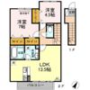 エスペランサの間取り画像