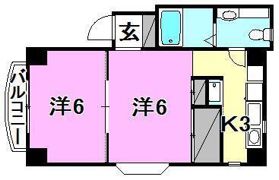 リアトリス御幸の間取り画像