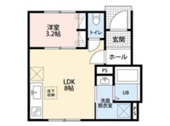 リーブルファイン新小岩の間取り画像