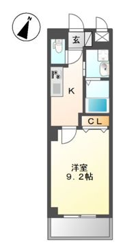 Prime Court・川口（プライムコート・川口）の間取り画像