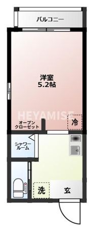 Ben匠1番館の間取り画像