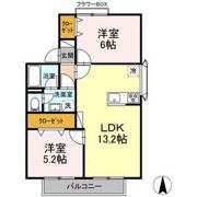 セジュールパークの間取り画像