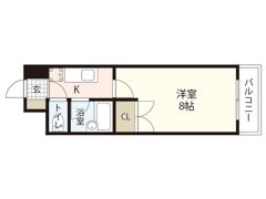 カーナ西田の間取り画像