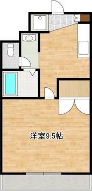 トウイナーズマンションの間取り画像