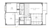メゾン千里D6棟の間取り画像