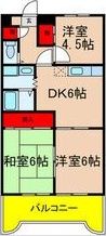 ハイツドエルの間取り画像