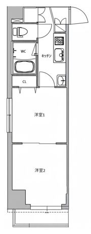 スパッジオ上野東の間取り画像