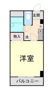マサーレ川西の間取り画像