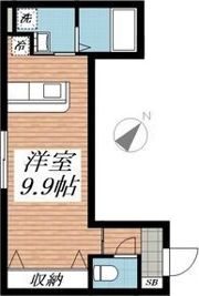 アマン幸町の間取り画像