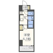 プレサンス難波クチュールの間取り画像