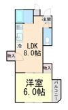 キャロル豊中本町Ⅱの間取り画像