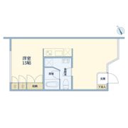 ウェルズコートの間取り画像