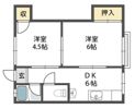 ビスタ岸部ハイツA棟の間取り画像