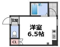 スカイビルⅡの間取り画像
