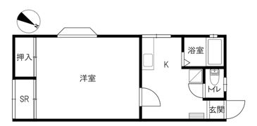 エスタリヴィエールの間取り画像