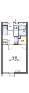 レオネクストムカイハラⅡの間取り画像