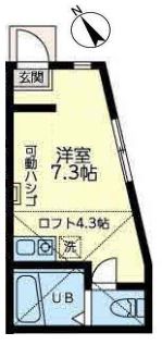 ユナイト保土ヶ谷メイプルヒルズの間取り画像