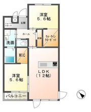 コンフォートレジデンスⅡの間取り画像