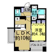 カネヒビルの間取り画像