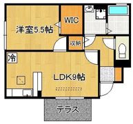 アンリヴェールの間取り画像