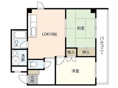 NMAマンションの間取り画像