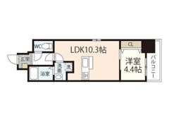 SO.YO.GOの間取り画像