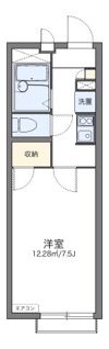 レオパレス弘法の間取り画像