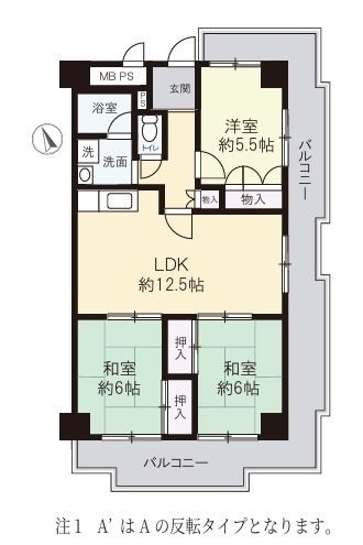 間取図