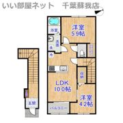 ソル・ルーベルの間取り画像
