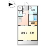 L・ボンジュールの間取り画像