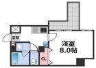 FOREST NAMBAの間取り画像