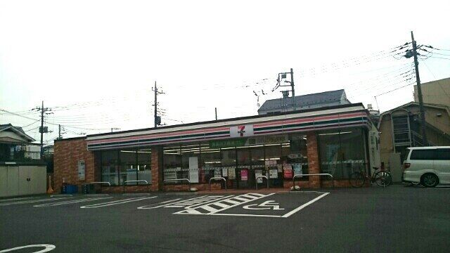 セブンイレブンまで190m