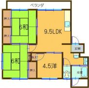 多山ビルの間取り画像