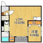 春のそよ風とBloom Loungeの間取り画像